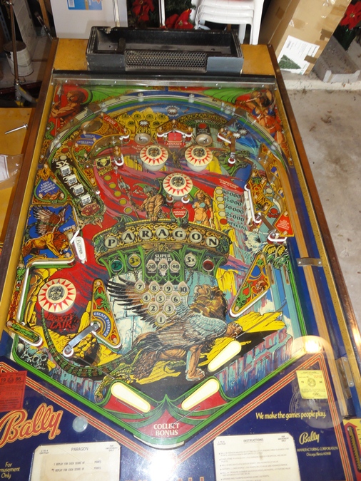 Bally Paragon Pinball Machine