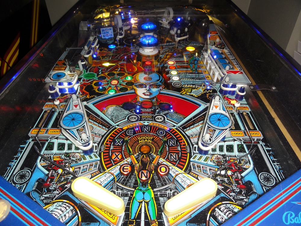 Xenon (pinball) - Wikipedia